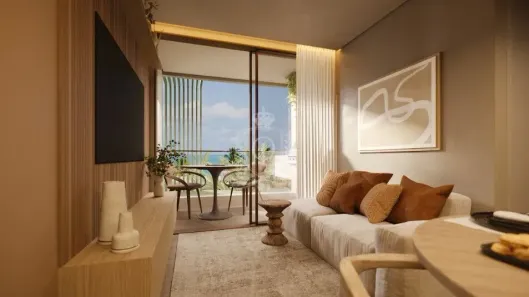 Apartamento com 1 Quarto à venda, 28m² no Enseadinha, Ipojuca