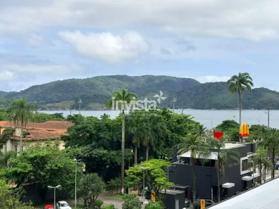 Apartamento com 1 Quarto para alugar, 45m² no Aparecida, Santos