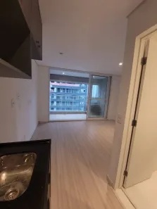 Apartamento com 1 Quarto para alugar, 27m² no Vila Clementino, São Paulo