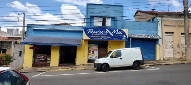 Sala Comercial com 2 Quartos à venda, 385m² no Centro, Limeira