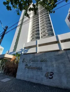 Apartamento com 2 Quartos para alugar, 53m² no Boa Viagem, Recife