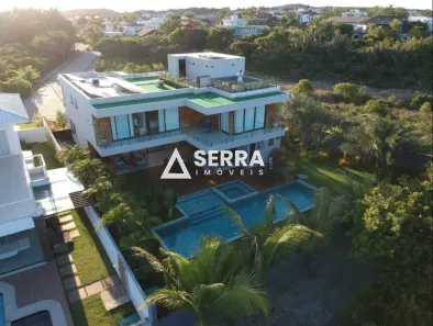Apartamento com 5 Quartos à venda, 830m² no Busca Vida (Abrantes), Camaçari