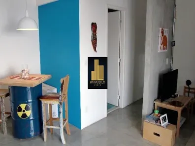 Apartamento com 1 Quarto para alugar, 51m² no Vila Andrade, São Paulo