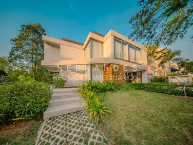 Casa de Condomínio com 5 Quartos para alugar, 500m² no Cidade Tamboré, Santana de Parnaíba
