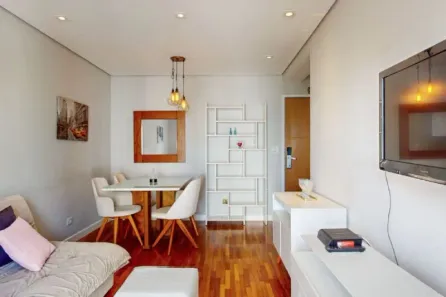 Apartamento com 1 Quarto à venda, 55m² no Vila Olímpia, São Paulo