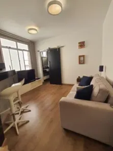 Apartamento com 1 Quarto para alugar, 42m² no Sion, Belo Horizonte