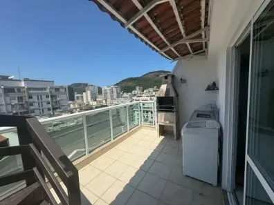 Cobertura com 2 Quartos à venda, 92m² no Botafogo, Rio de Janeiro