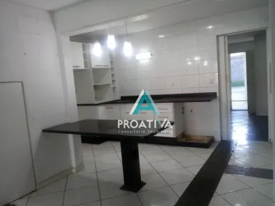 Imóvel Comercial com 2 Quartos para alugar, 60m² no Jardim, Santo André