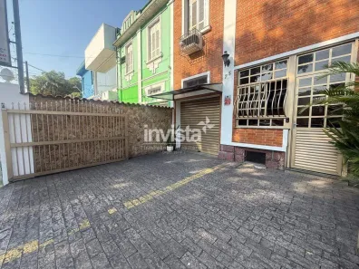 Casa com 4 Quartos para alugar, 227m² no Vila Belmiro, Santos