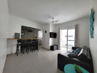 Apartamento com 1 Quarto à venda, 54m² no Pitangueiras, Guarujá