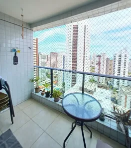 Apartamento com 3 Quartos à venda, 99m² no Boa Viagem, Recife