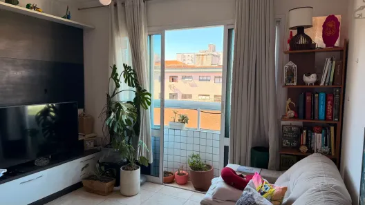 Apartamento com 1 Quarto à venda, 57m² no Campo Grande, Santos
