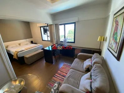 Flat com 1 Quarto para alugar, 30m² no Jardim Paulista, São Paulo