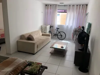 Apartamento com 2 Quartos à venda, 60m² no Ponta de Campina, Cabedelo