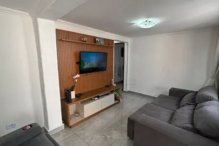 Casa com 3 Quartos à venda, 80m² no Jardim Alvorada, Santo André
