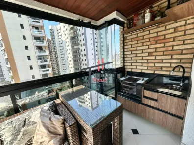 Apartamento com 3 Quartos à venda, 124m² no Vila Regente Feijó, São Paulo