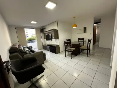 Apartamento com 3 Quartos à venda, 74m² no Cabo Branco, João Pessoa