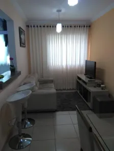 Apartamento com 2 Quartos à venda, 53m² no Vila Mogilar, Mogi das Cruzes
