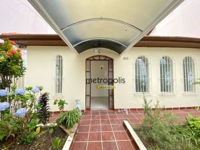 Imóvel Comercial com 3 Quartos à venda, 180m² no Jardim, Santo André