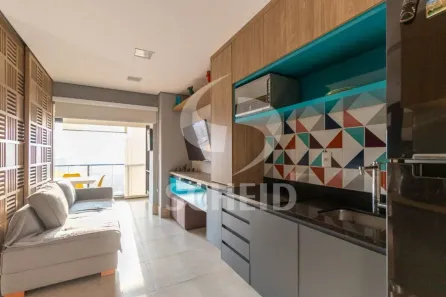 Flat com 1 Quarto à venda, 38m² no Vila Mariana, São Paulo