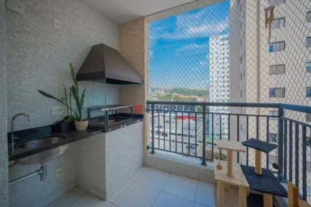 Apartamento com 2 Quartos à venda, 53m² no City Bussocaba, Osasco