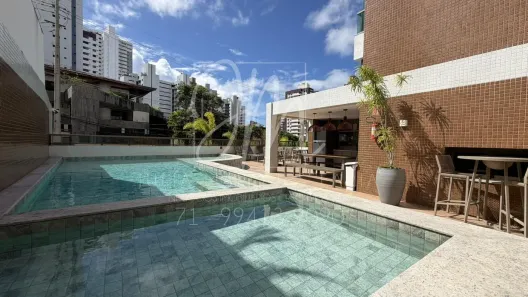 Apartamento com 3 Quartos à venda, 105m² no Caminho das Árvores, Salvador