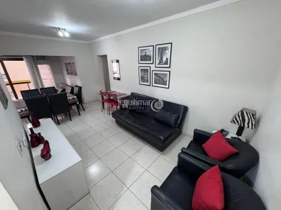 Apartamento com 1 Quarto para alugar, 58m² no Pitangueiras, Guarujá