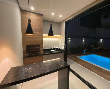 Casa de Condomínio com 3 Quartos à venda, 174m² no Santa Cecília, Paulínia