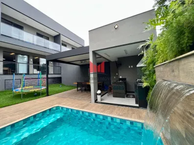 Casa de Condomínio com 3 Quartos à venda, 180m² no Trilhas do Sol, Lagoa Santa