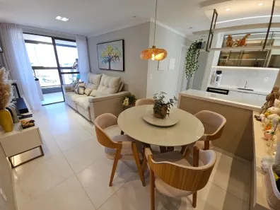 Apartamento com 3 Quartos à venda, 78m² no Brisamar, João Pessoa