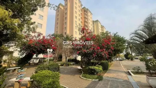Apartamento com 3 Quartos à venda, 75m² no Jardim Nova Indaiá, Indaiatuba