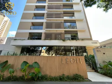 Apartamento com 3 Quartos para alugar, 119m² no Zona 03, Maringá