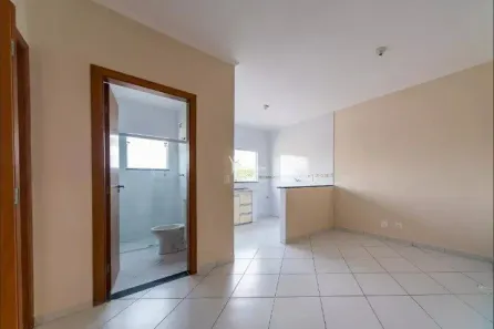 Apartamento com 2 Quartos para alugar, 47m² no Campestre, Santo André