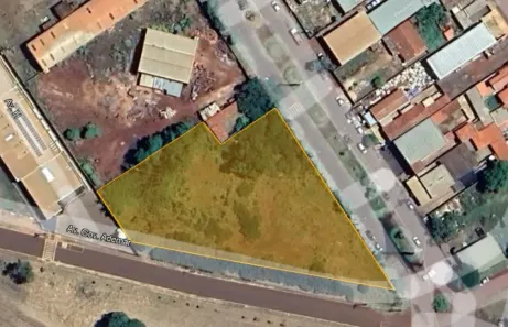 Lote/Terreno à venda, 4380m² no Chavantes Novo, Chavantes
