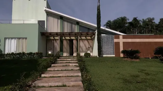 Casa de Condomínio com 5 Quartos à venda, 311m² no Residencial Aldeia do Vale, Goiânia