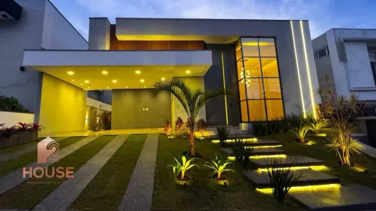 Casa de Condomínio com 4 Quartos à venda, 339m² no Cézar de Souza, Mogi das Cruzes