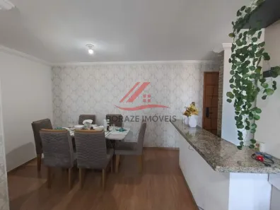 Apartamento com 2 Quartos à venda, 62m² no Vila Nossa Senhora das Vitórias, Mauá