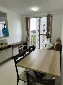 Apartamento com 2 Quartos para alugar, 64m² no Parque Verde, Belém