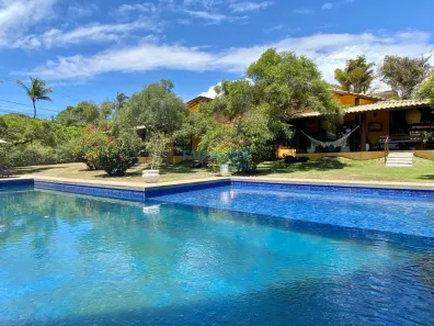 Casa de Condomínio com 3 Quartos à venda, 1000m² no Busca Vida (Abrantes), Camaçari