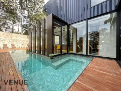 Casa de Condomínio com 3 Quartos à venda, 407m² no Residencial Real Park, Arujá