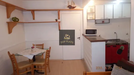 Flat com 1 Quarto para alugar, 45m² no Pinheiros, São Paulo