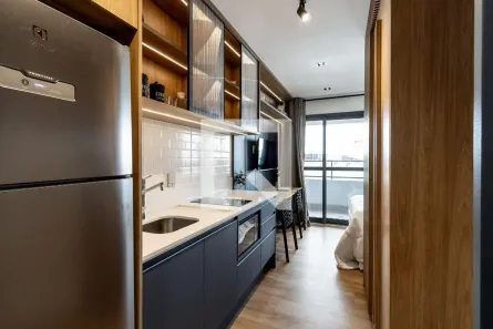 Apartamento com 1 Quarto à venda, 25m² no Perdizes, São Paulo