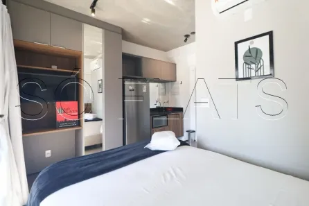 Flat com 1 Quarto para alugar, 21m² no Jardim Paulista, São Paulo