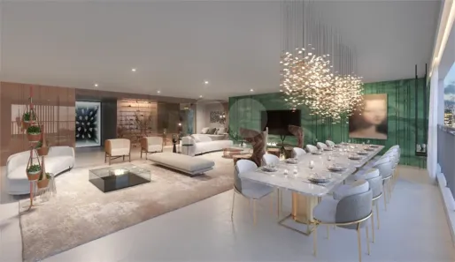 Apartamento com 4 Quartos à venda, 290m² no Indianópolis, São Paulo