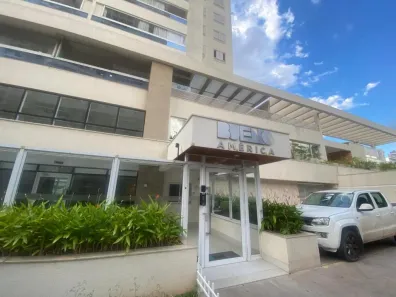 Apartamento com 3 Quartos para alugar, 102m² no Jardim América, Goiânia