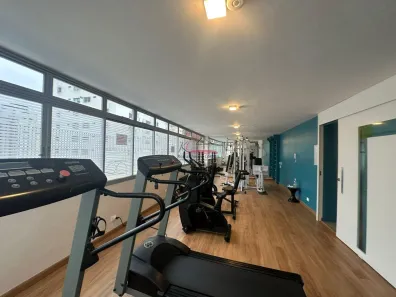 Apartamento com 1 Quarto à venda, 48m² no Indianópolis, São Paulo