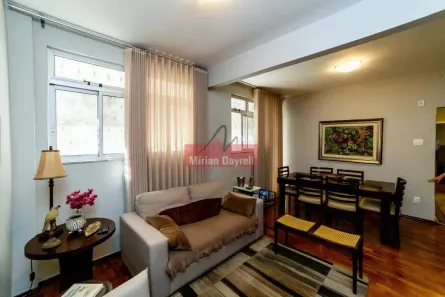 Apartamento com 3 Quartos à venda, 85m² no Serra, Belo Horizonte