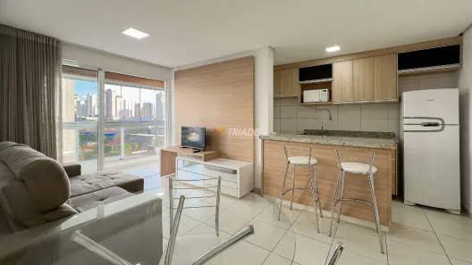 Apartamento com 1 Quarto para alugar, 49m² no Setor Oeste, Goiânia