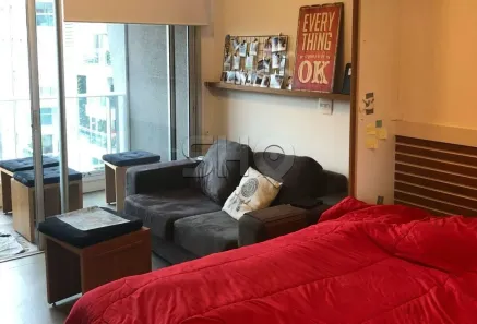 Apartamento com 1 Quarto à venda, 38m² no Cidade Monções, São Paulo