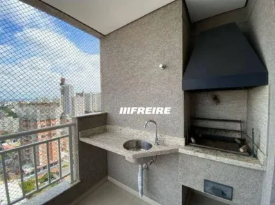 Apartamento com 2 Quartos para alugar, 63m² no Campestre, Santo André